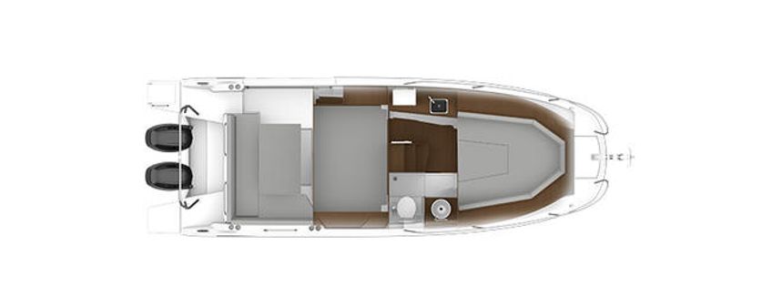 Beneteau Flyer 9 Sundeck | 21