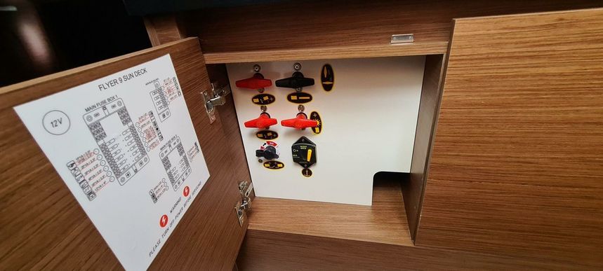 Beneteau Flyer 9 Sundeck | 21