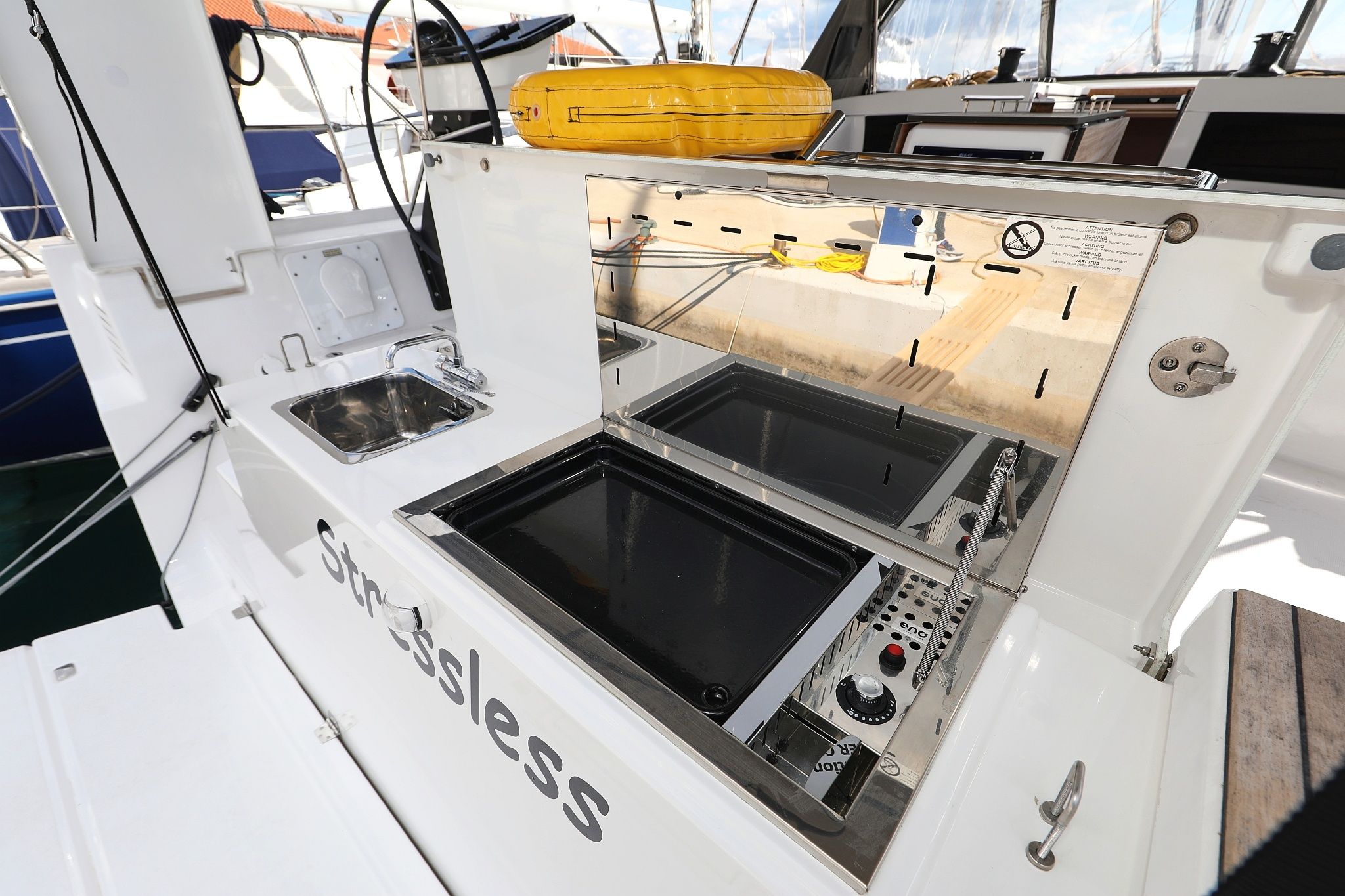 Dufour 470 | Stressless