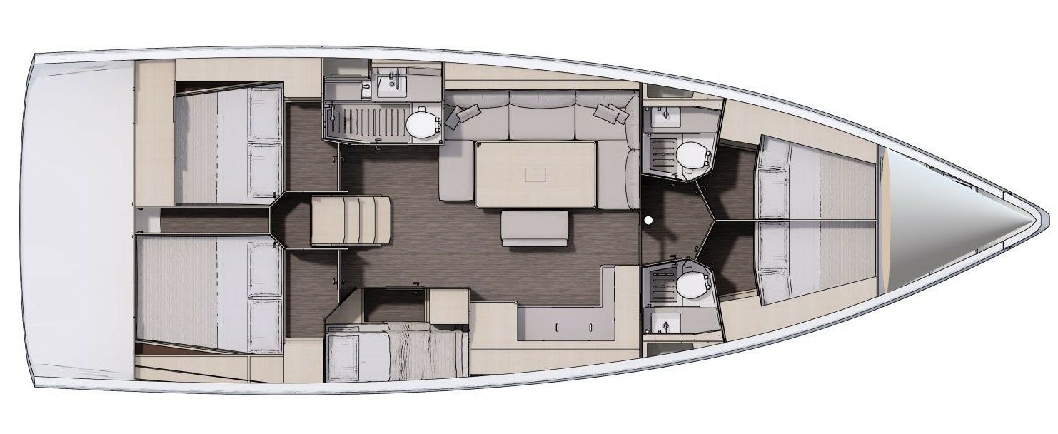 Dufour 470 | Sea Breeze