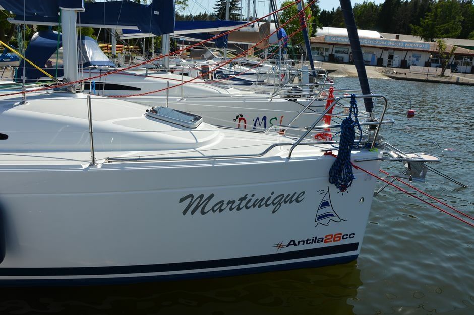 Antila 26cc | Martinique