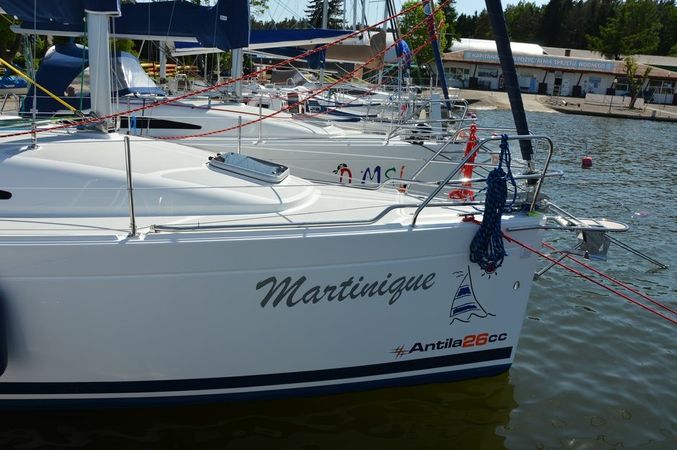 Antila 26cc | Martinique