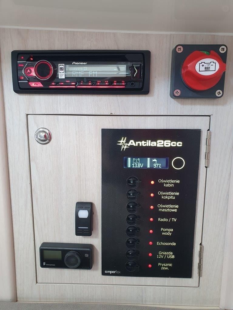 Antila 26cc | Polnocna Gwiazda