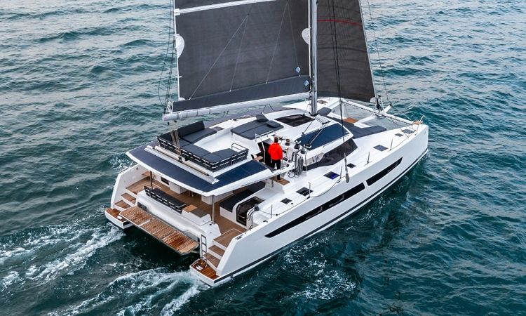 Fountaine Pajot Aura 51 | Aerial