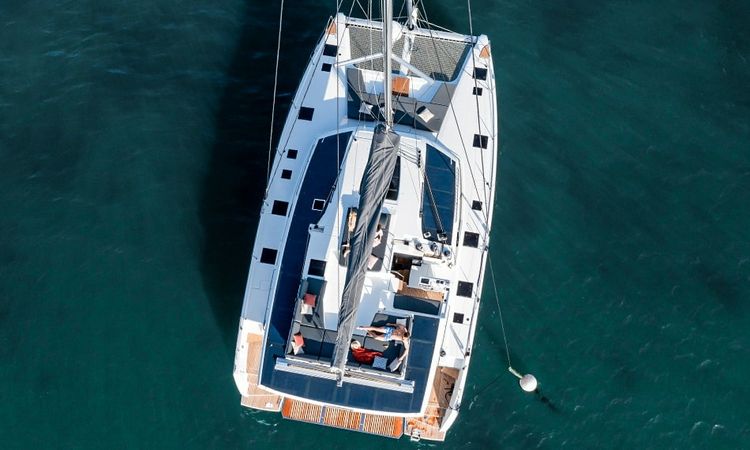 Fountaine Pajot Aura 51 | Aerial