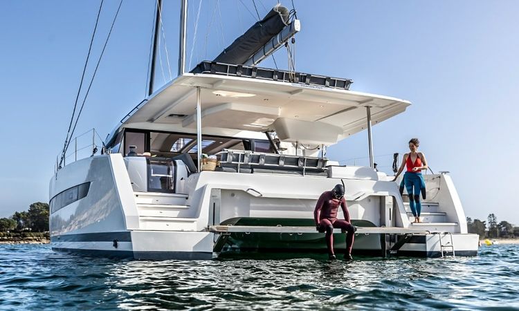 Fountaine Pajot Aura 51 | Aerial