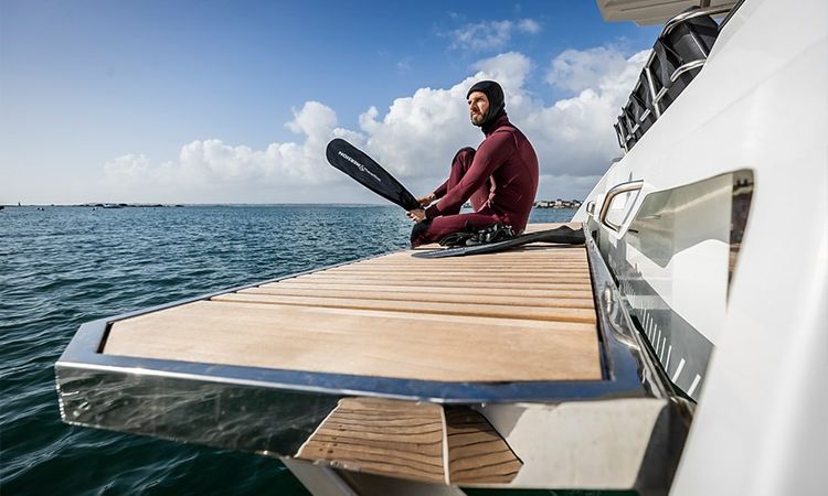 Fountaine Pajot Aura 51 | Aerial