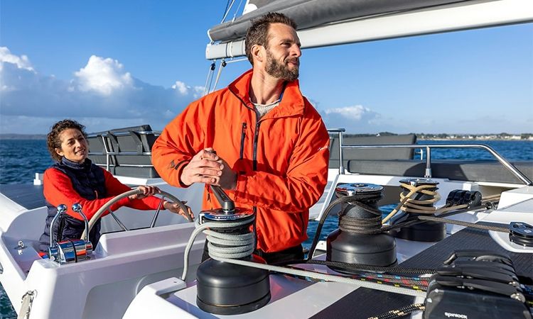 Fountaine Pajot Aura 51 | Aerial