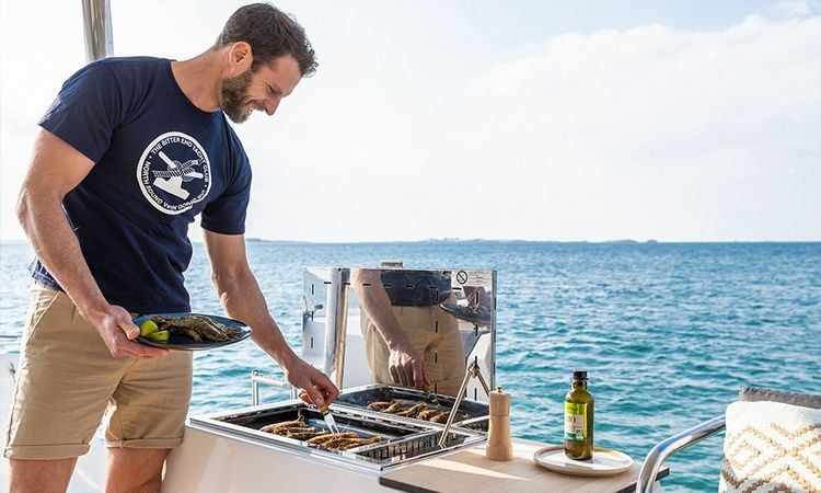 Fountaine Pajot Aura 51 | Aerial