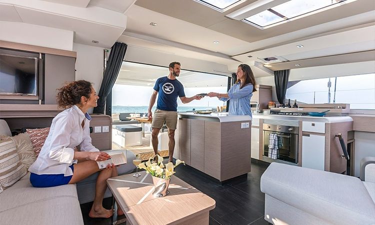 Fountaine Pajot Aura 51 | Aerial