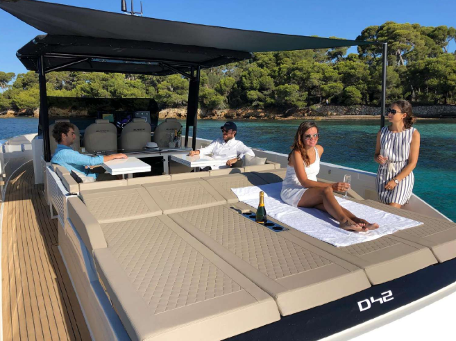 De Antonio D42 Open | Para Voce