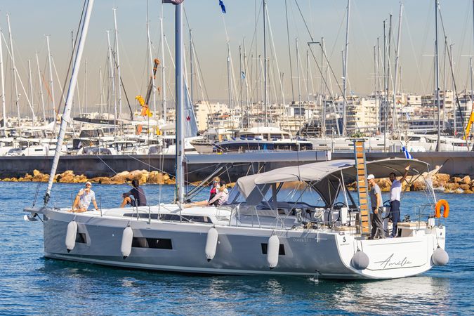 Beneteau Oceanis 51.1 | Amelie