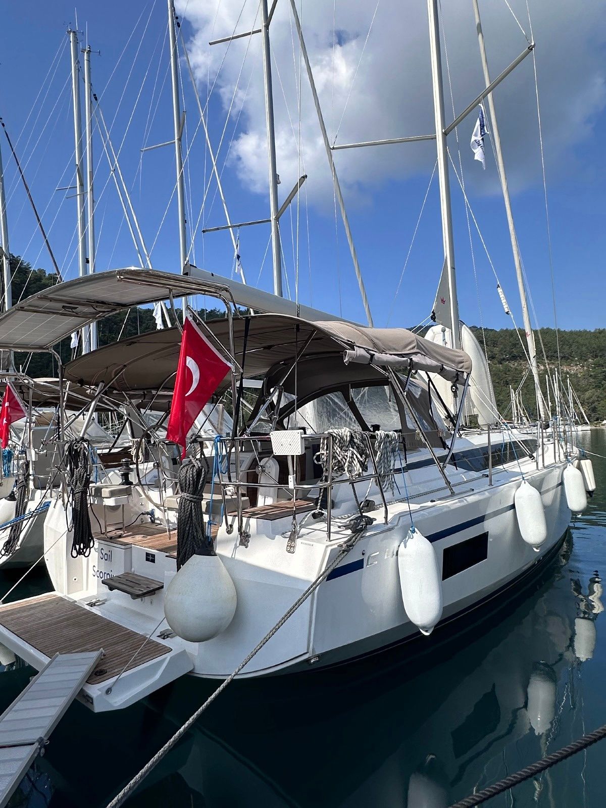 Bavaria C42 | Sail Scorpius