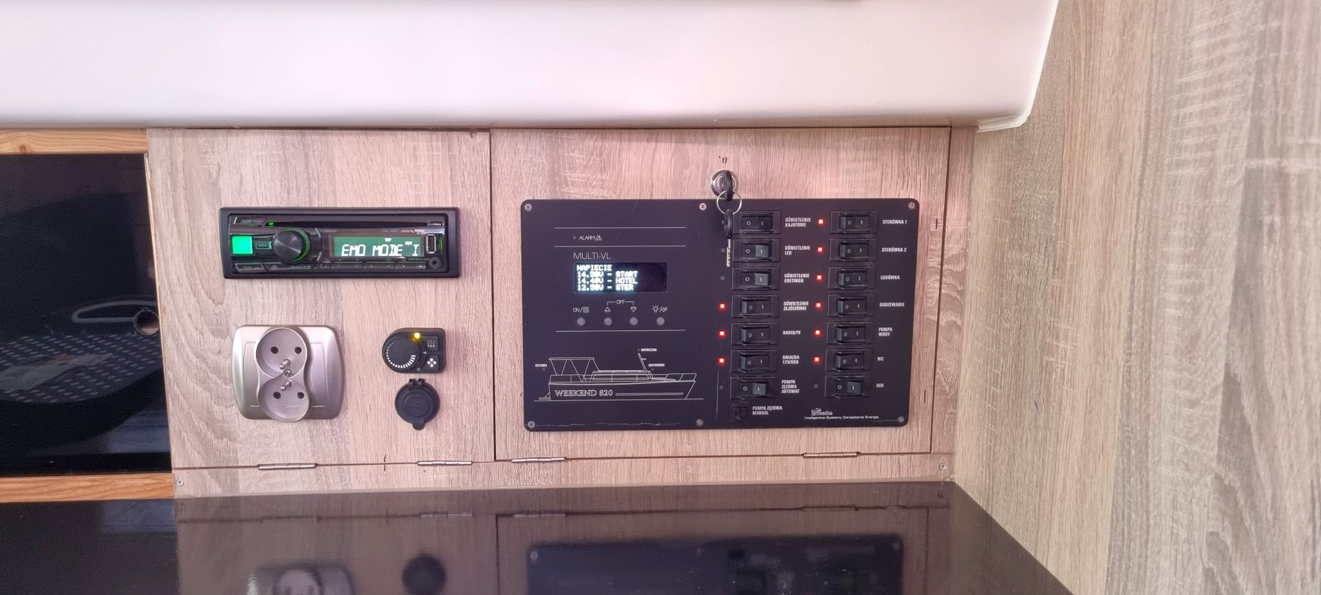 Weekend 820 | Lipsi Deluxe