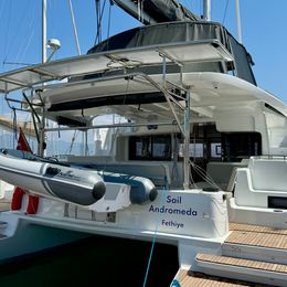 Lagoon 46 | Sail Andromeda