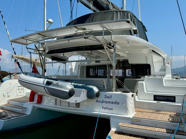 Lagoon 46 | Sail Andromeda