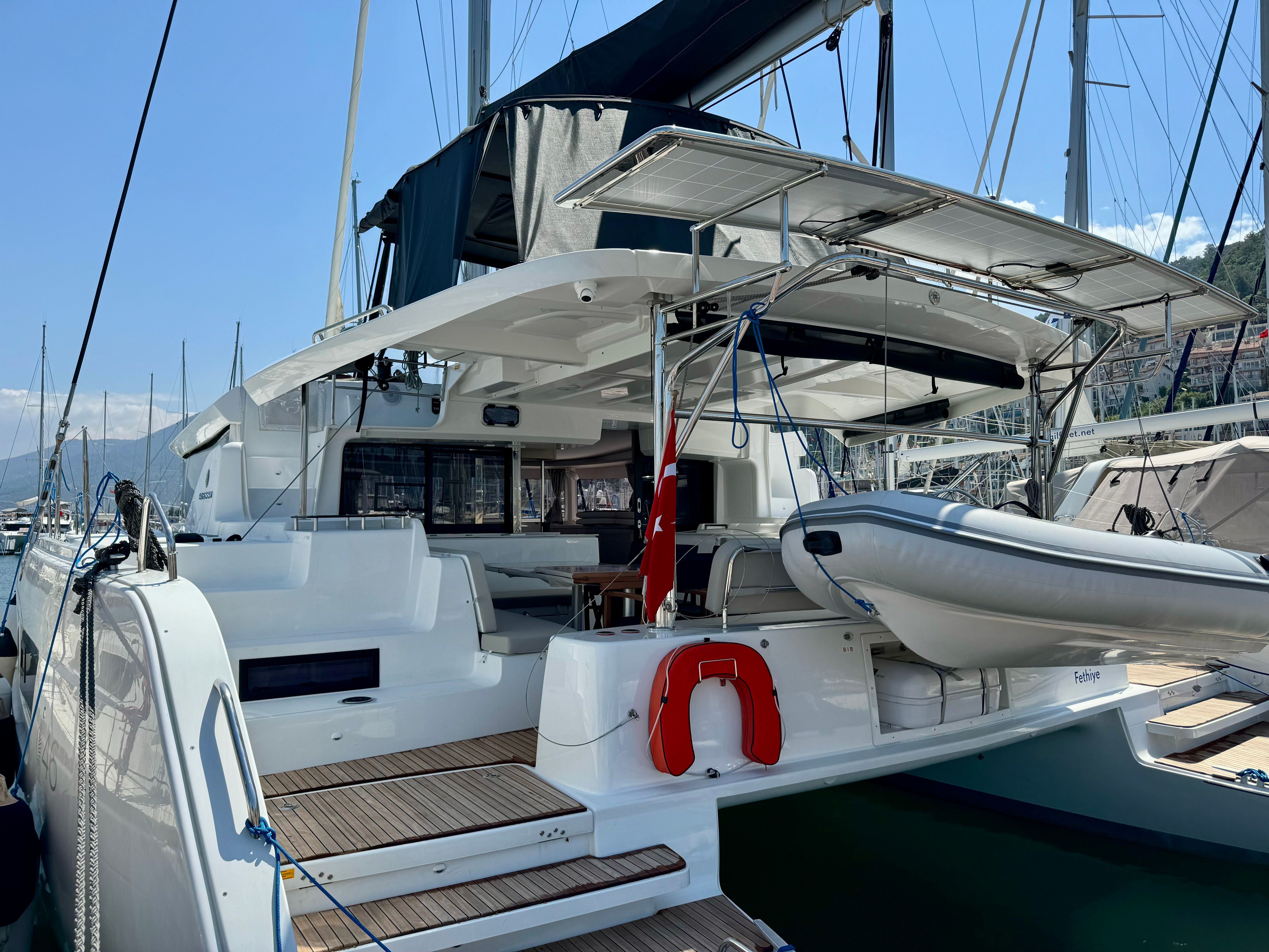 Lagoon 46 | Sail Andromeda