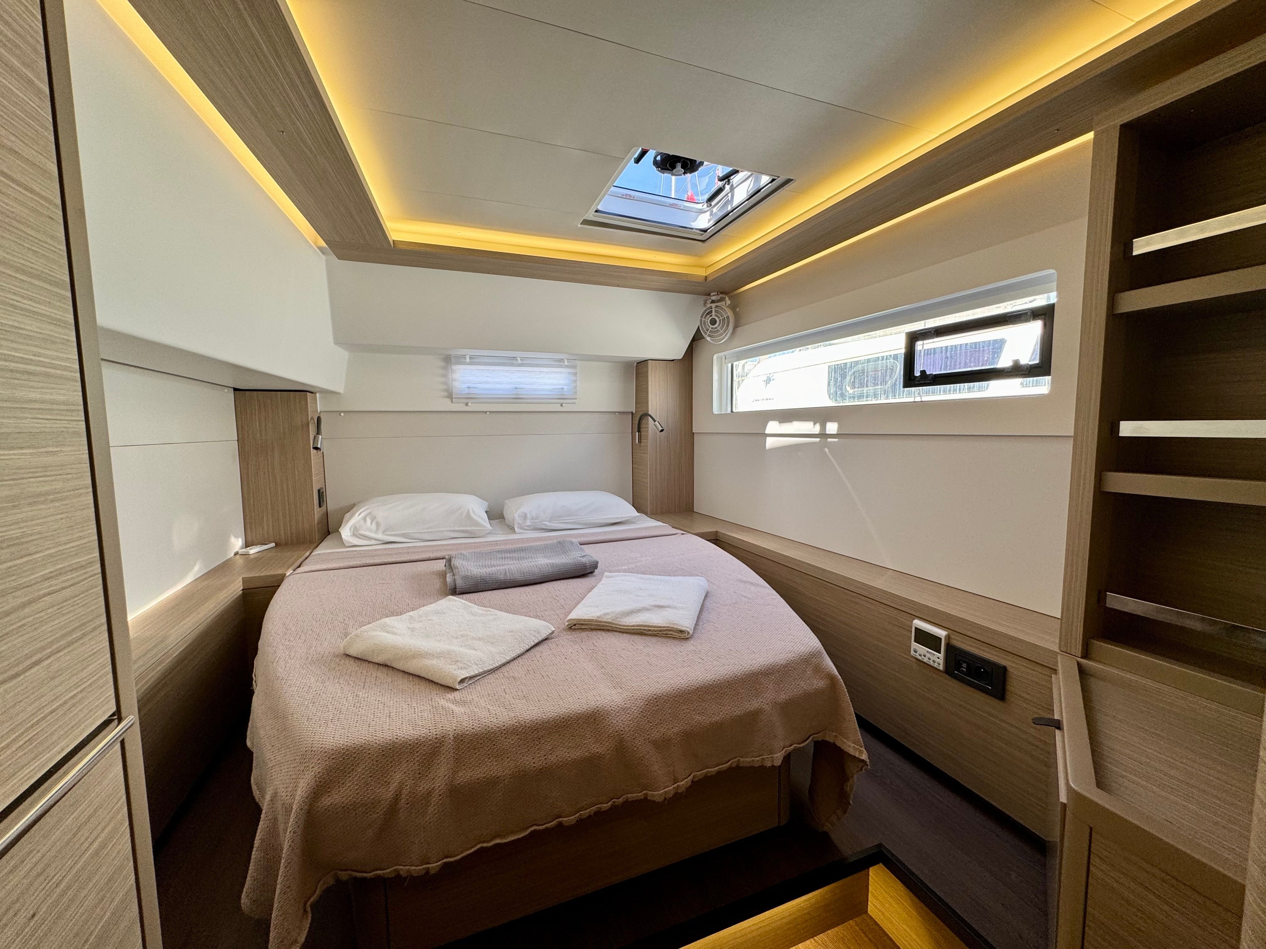 Lagoon 46 | Sail Andromeda