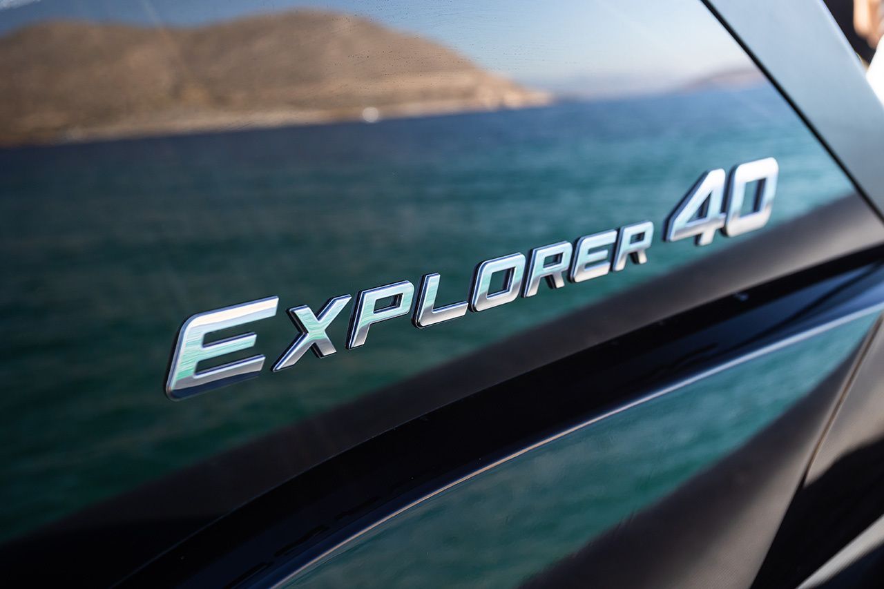 Technohull 40 | Idalia