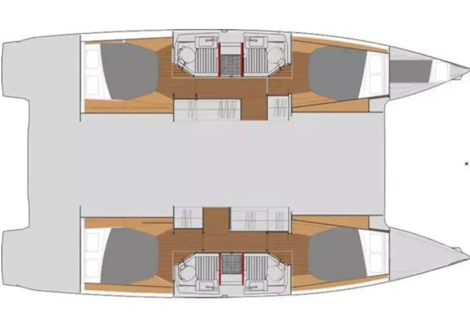 Fountaine Pajot Astrea 42 | Capella 1