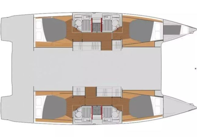 Fountaine Pajot Astrea 42 | Capella 1