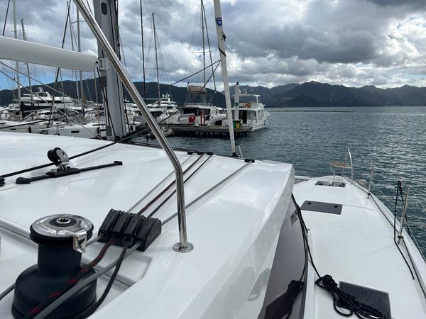 Fountaine Pajot Astrea 42 | Capella 1