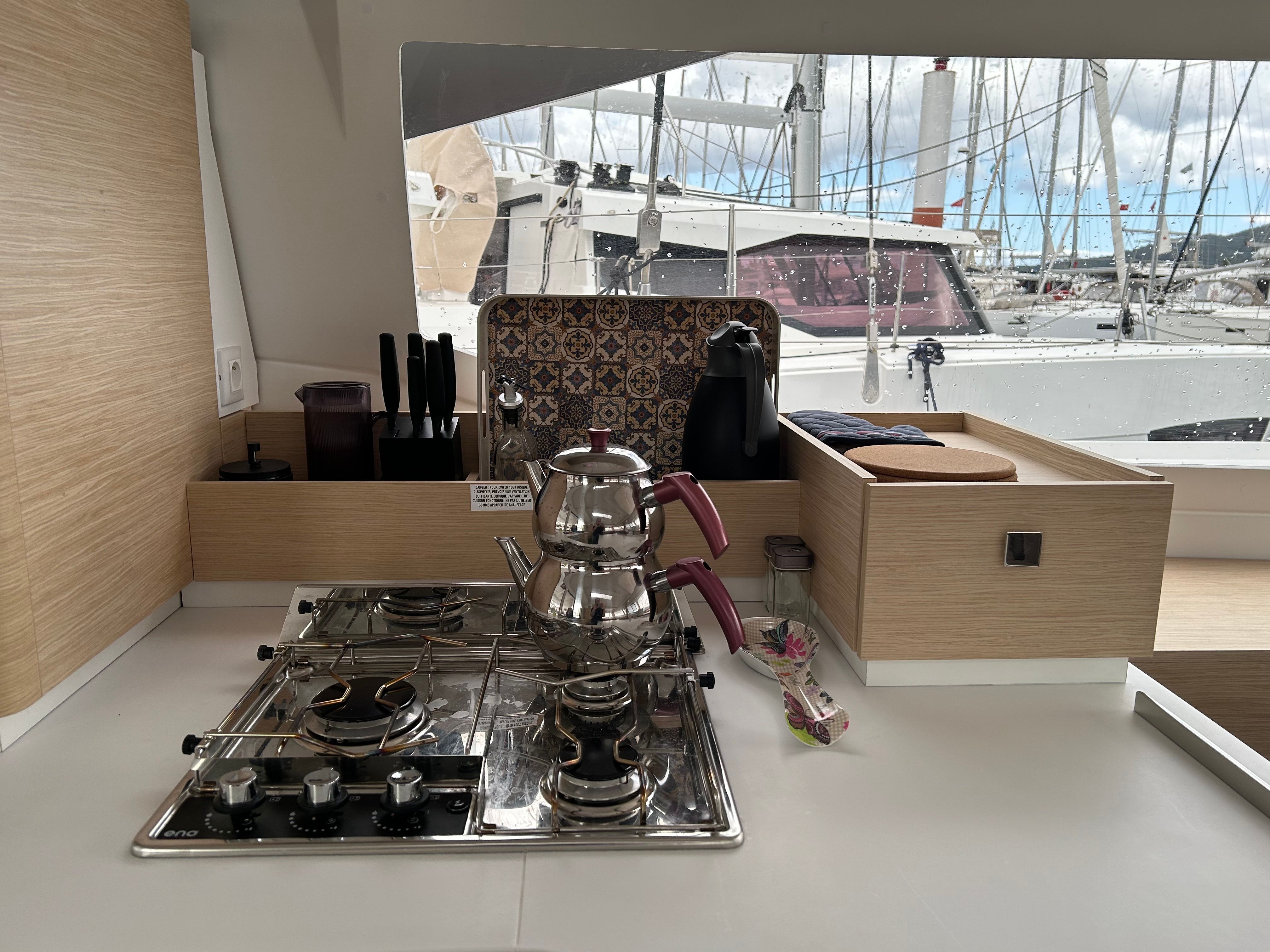 Fountaine Pajot Astrea 42 | Capella 1