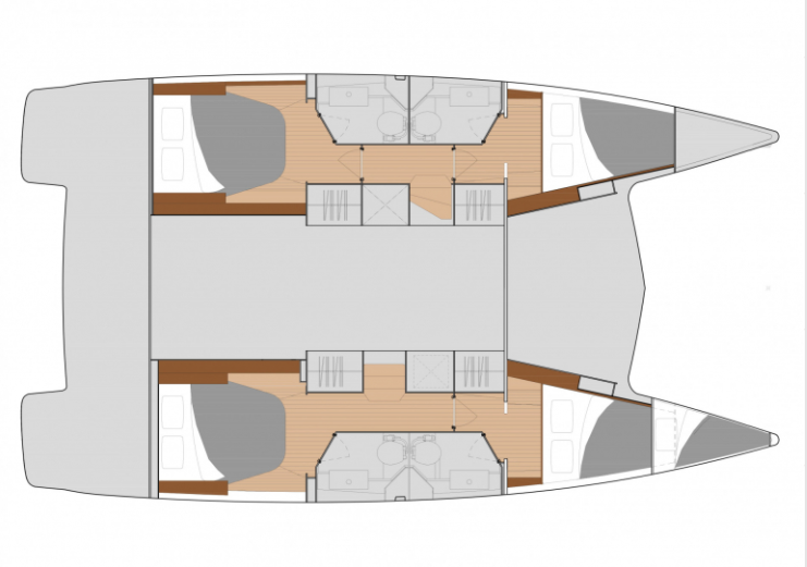 Fountaine Pajot Isla 40 | First Step