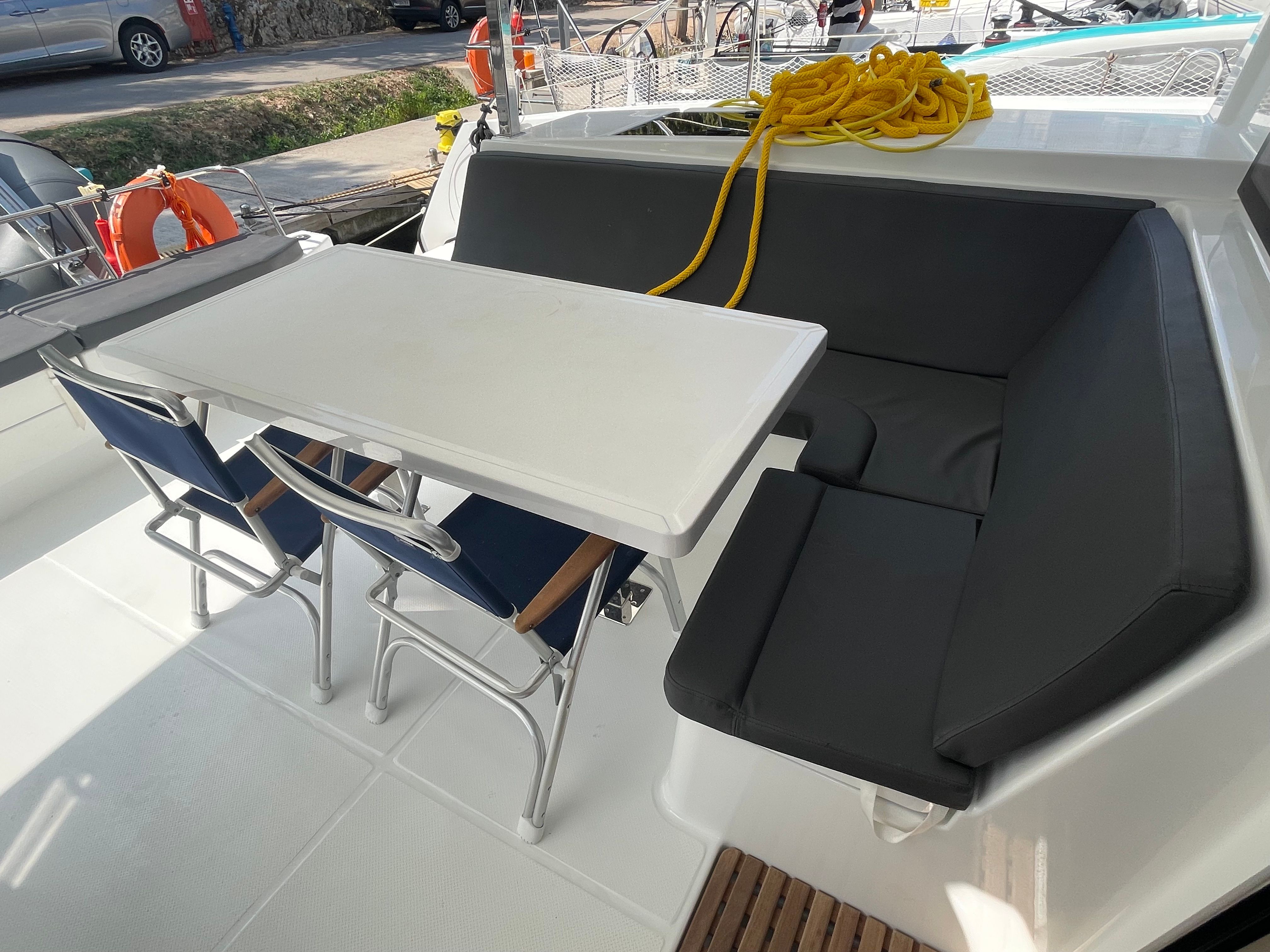 Fountaine Pajot Isla 40 | First Step