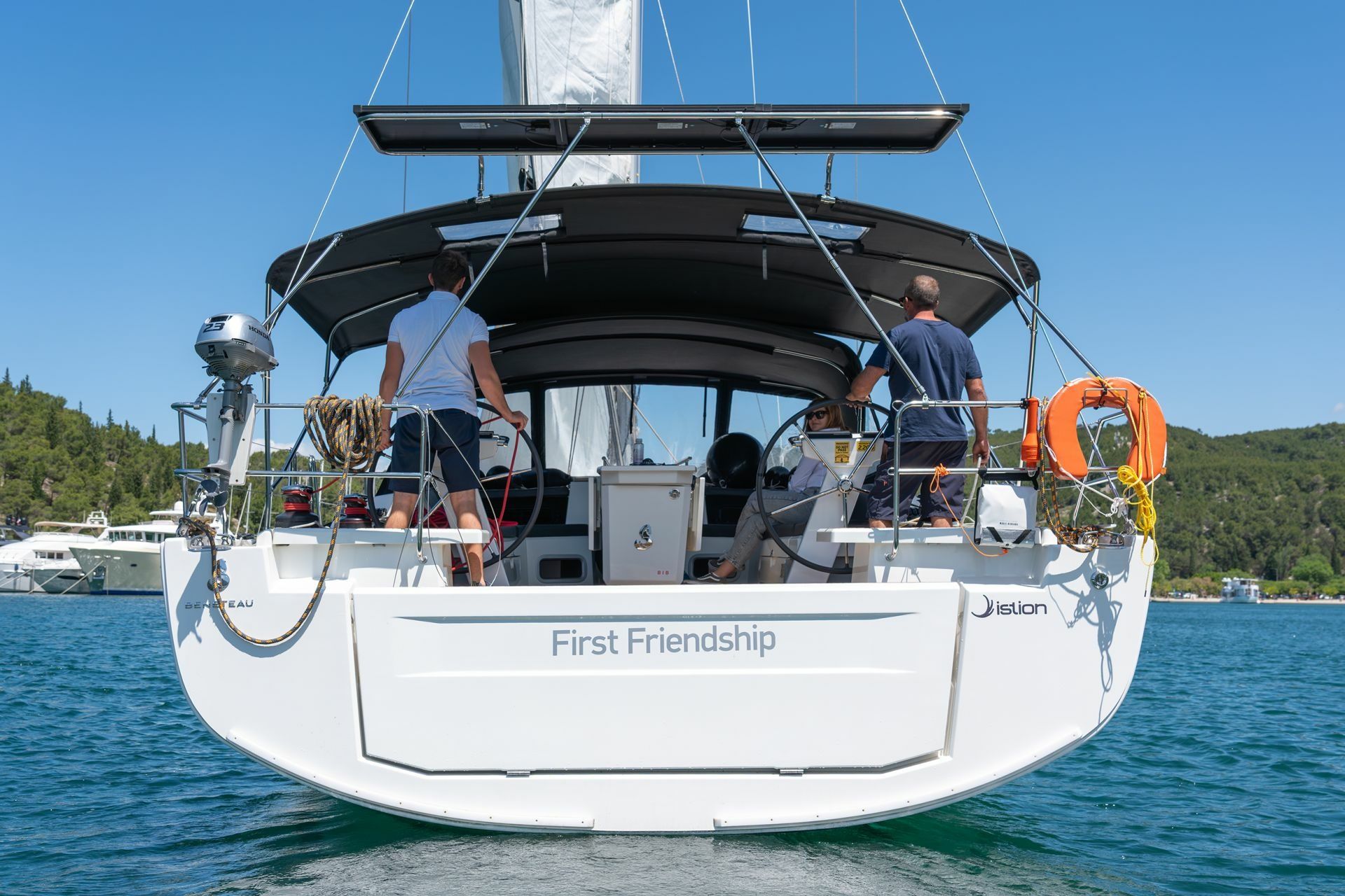 Beneteau Oceanis 51.1 | First Friendship