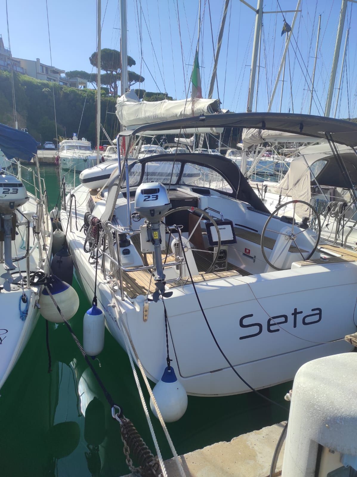 Hanse 345 | Seta