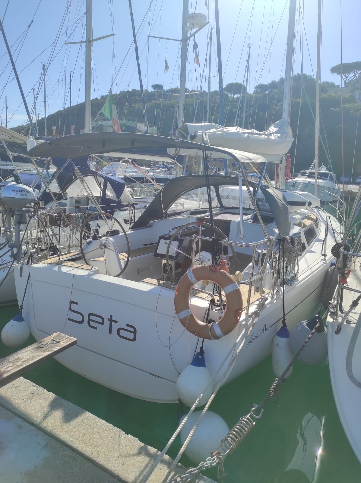 Hanse 345 | Seta