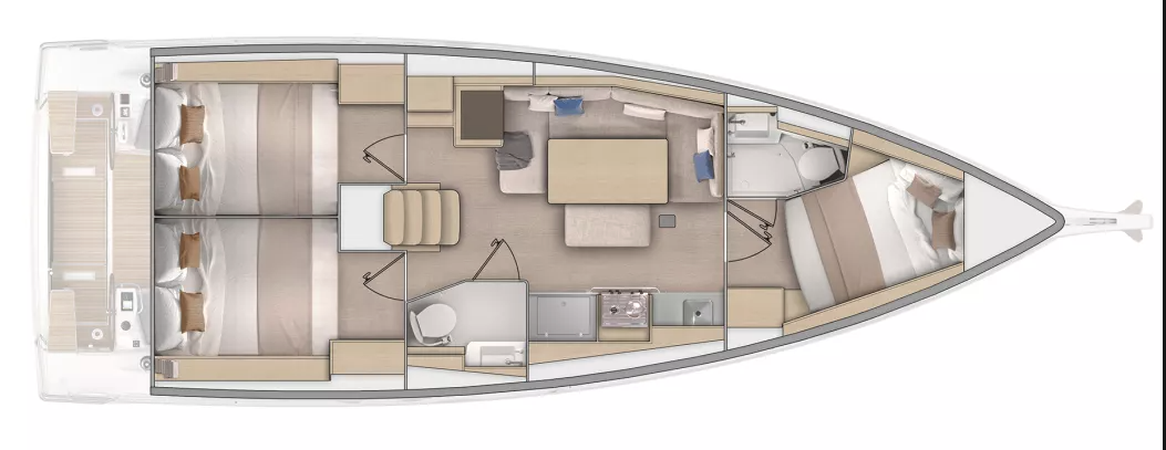 Beneteau Oceanis 37.1 | First Dream