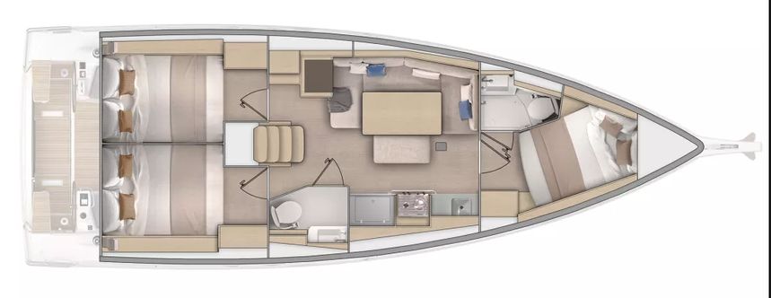 Beneteau Oceanis 37.1 | First Dream