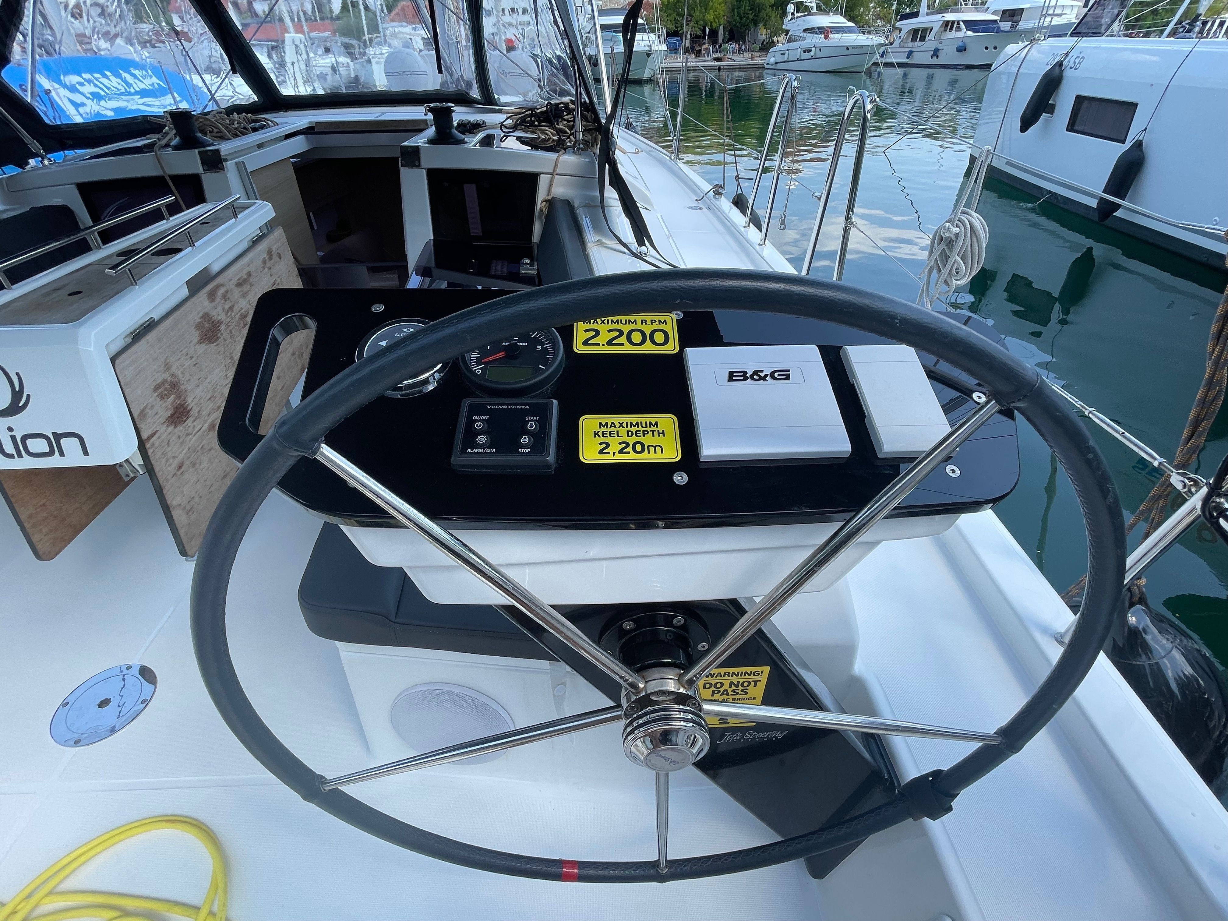 Dufour 37 | First Laugh