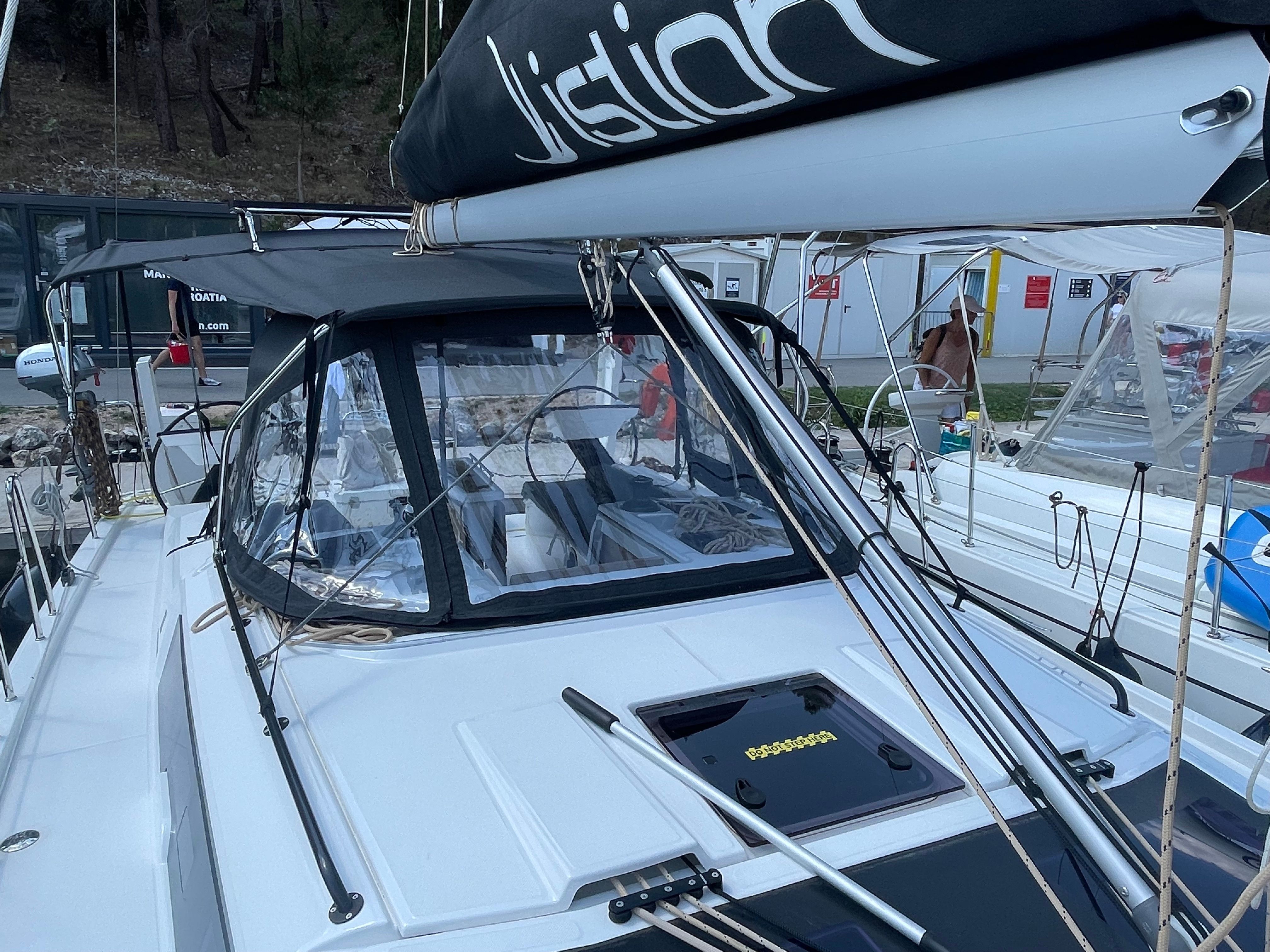 Dufour 37 | First Laugh