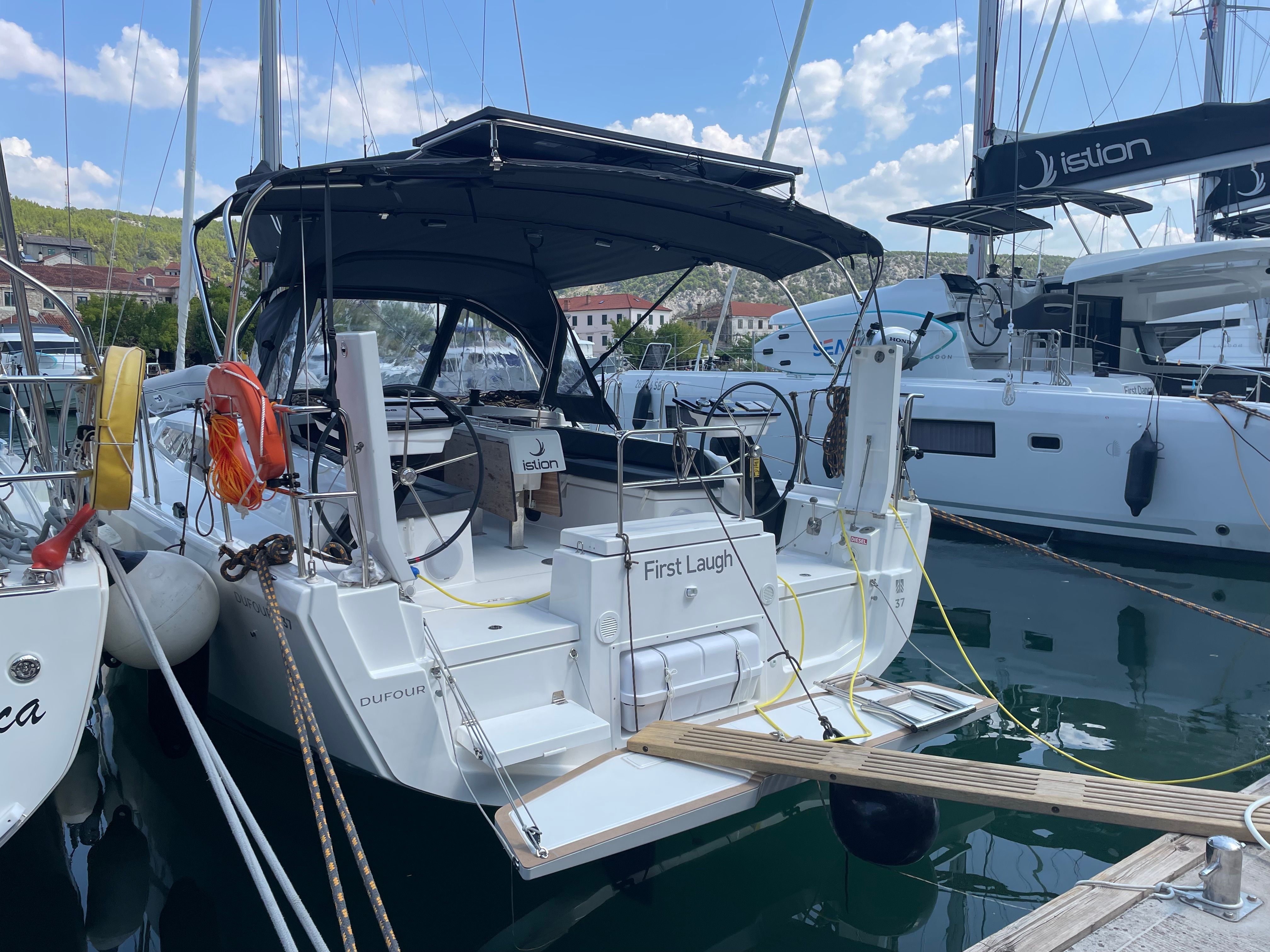 Dufour 37 | First Laugh