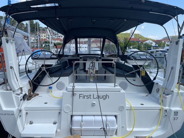 Dufour 37 | First Laugh