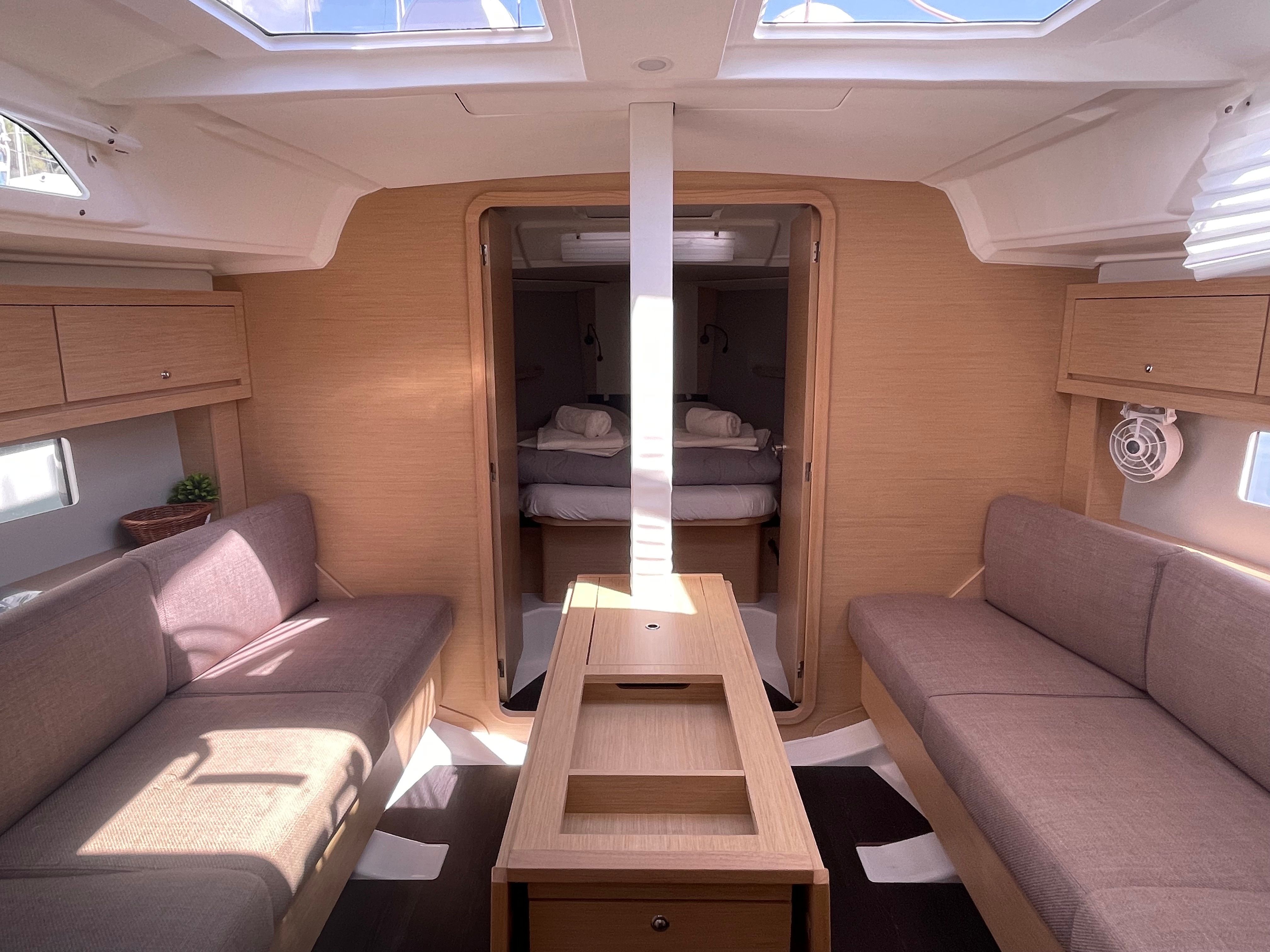 Dufour 37 | First Laugh