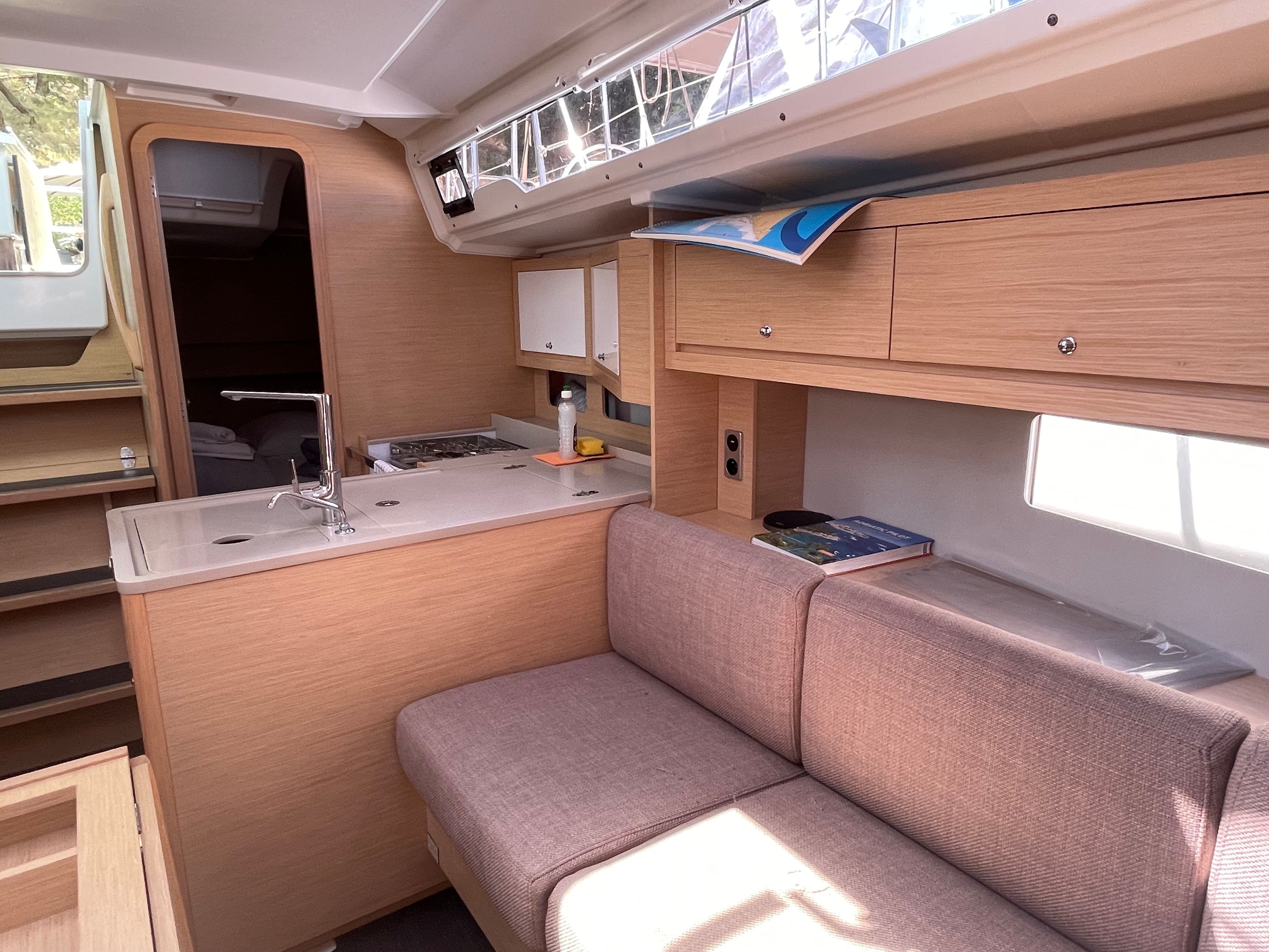 Dufour 37 | First Laugh