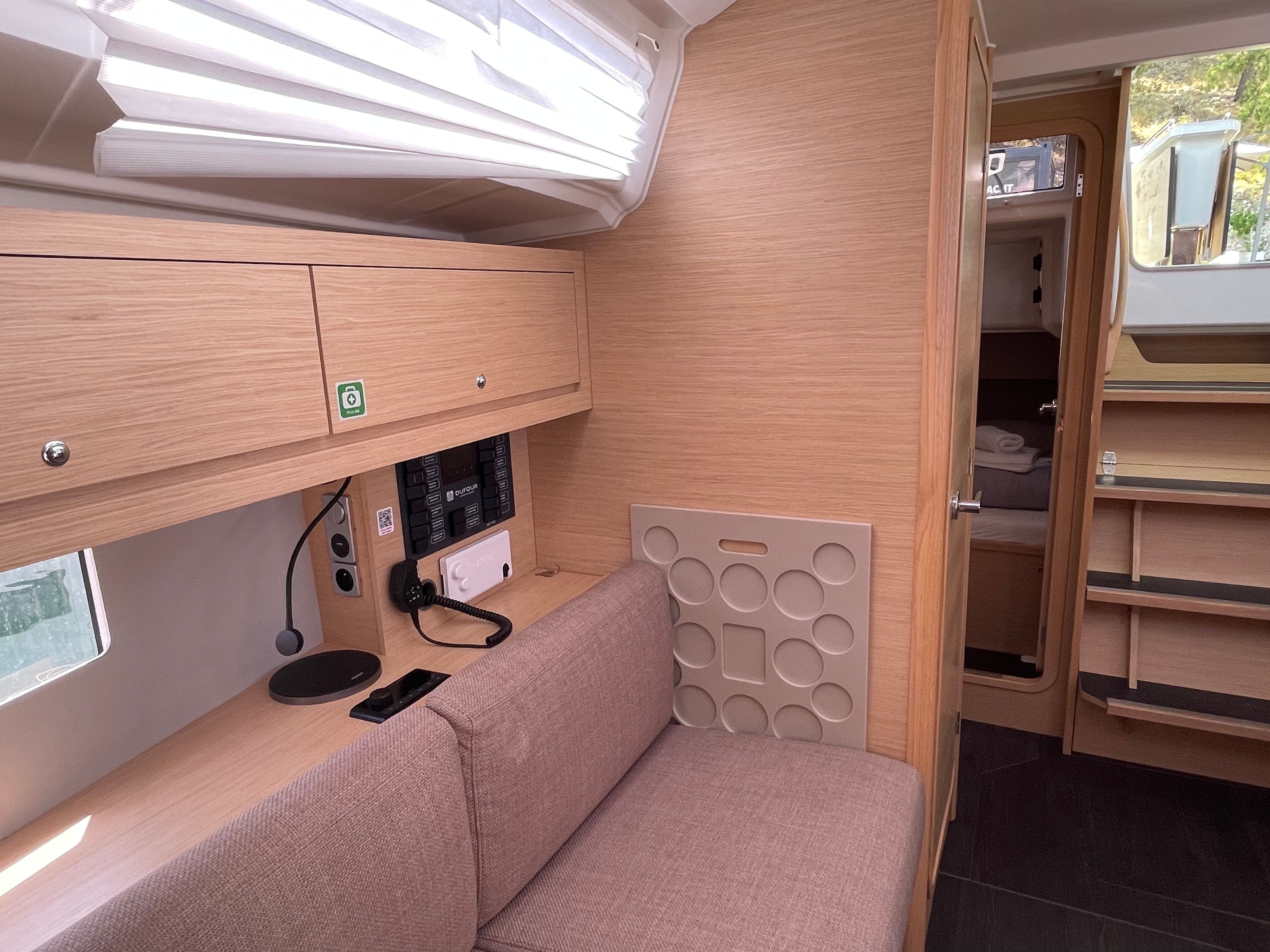 Dufour 37 | First Laugh