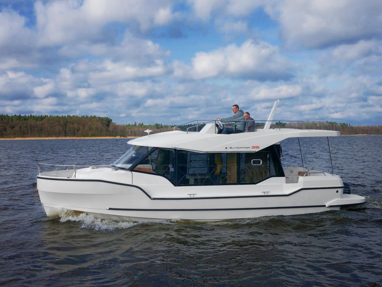 Sun Camper 35 Flybridge | 14