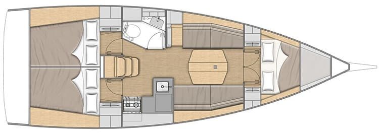 Beneteau Oceanis 34.1 | Pink Floyd