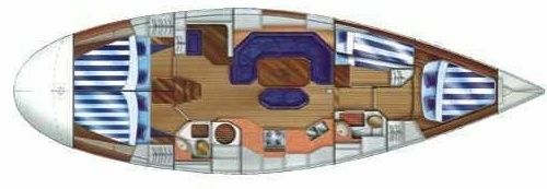 Elan 45 | Morning light