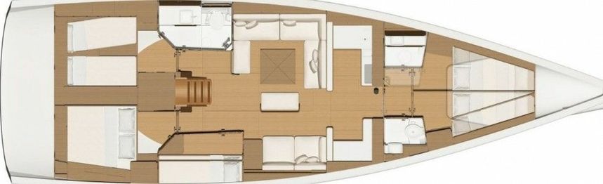 Dufour 520 GL | Valle d'Aosta