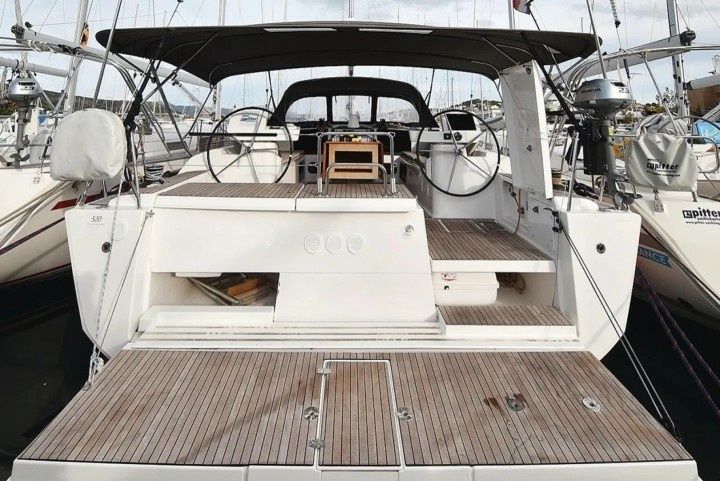 Dufour 520 GL | Valle d'Aosta