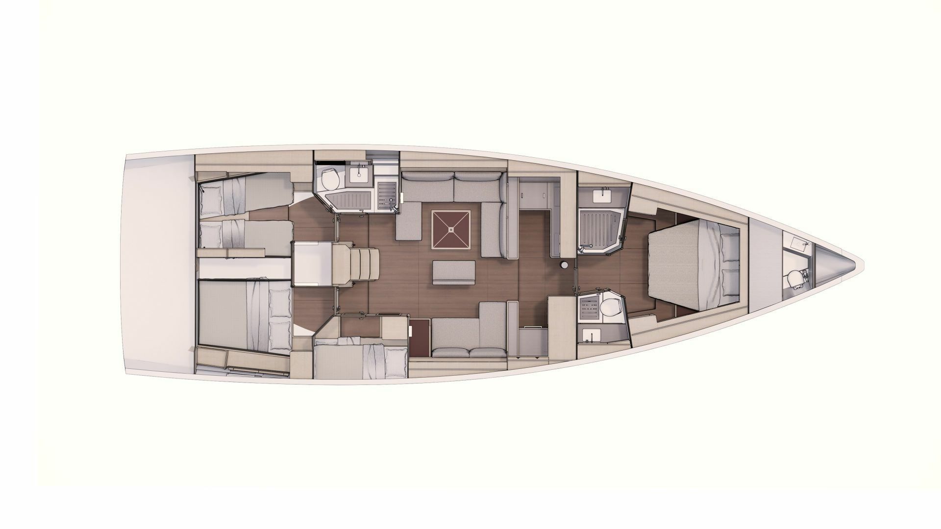 Dufour 530 | Vanessa