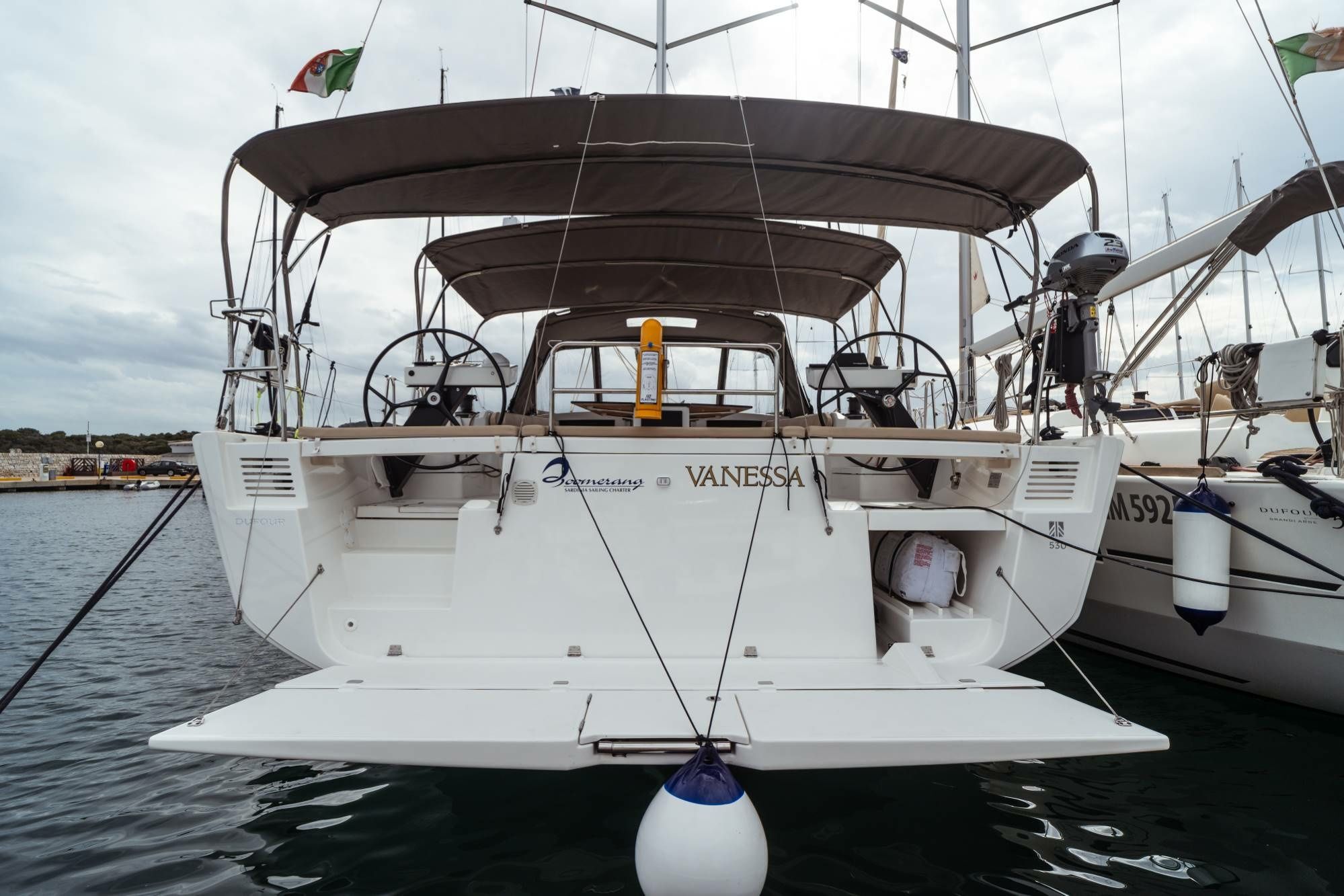 Dufour 530 | Vanessa
