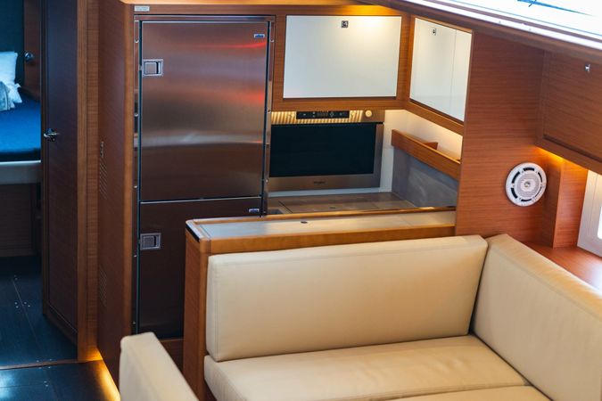 Dufour 530 | Vanessa