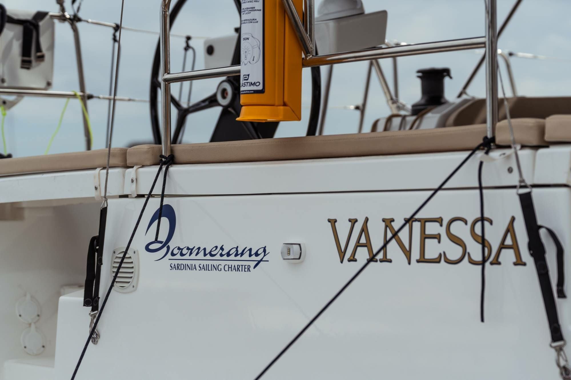 Dufour 530 | Vanessa